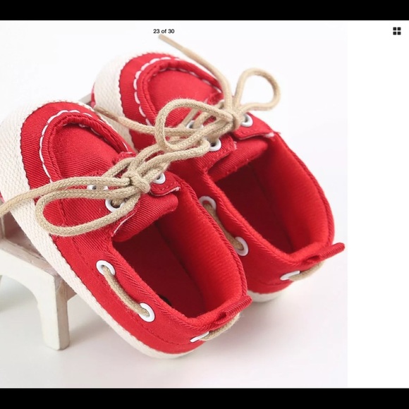 2for15 New cute little boat shoes 👞 for baby - Picture 6 of 8